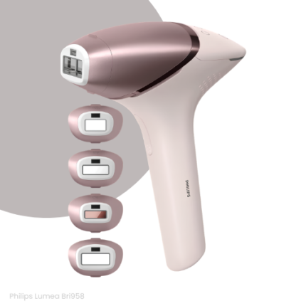 Philips Lumea BRI958 9000 Series IPL hair removal device