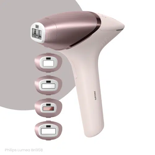 Philips Lumea BRI958 9000 Series IPL hair removal device