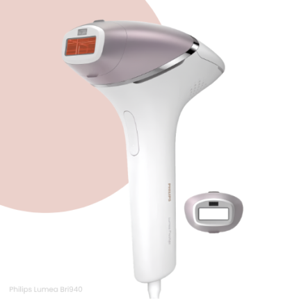Philips Lumea BRI940 8000 Series IPL hair removal device