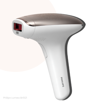 Philips Lumea BRI921 IPL hair removal device
